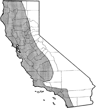 Virginia Opossum Range Map