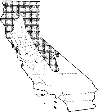 Silver-haired Bat  Range Map