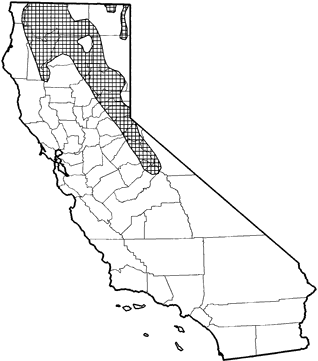 Snowshoe Hare Range Map