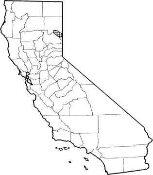 Townsend's Pocket Gopher Range Map