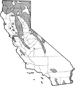 American Beaver Range Map