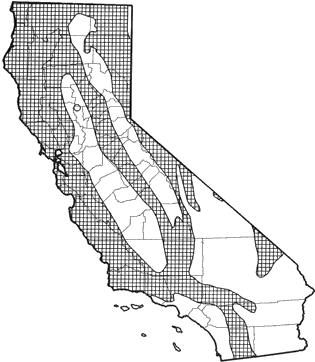 Pinon Mouse Range Map