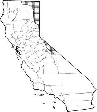 Northern Grasshopper Mouse Range Map