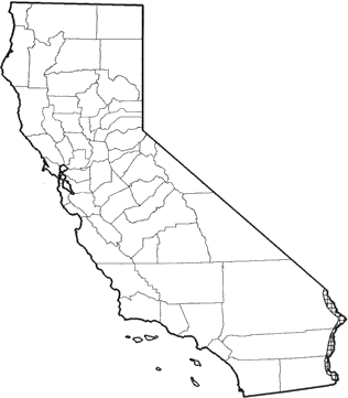 Arizona Cotton Rat Range Map