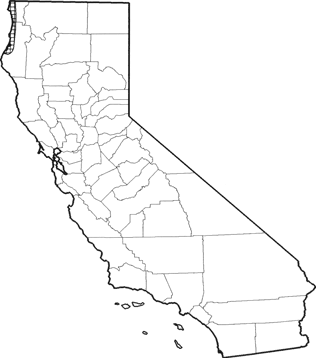 Townsend's Vole Range Map