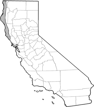 Pacific Jumping Mouse Range Map