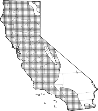 Raccoon Range Map