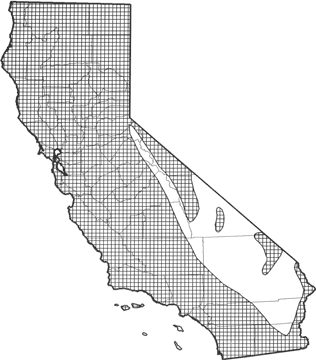 Western Spotted Skunk Range Map