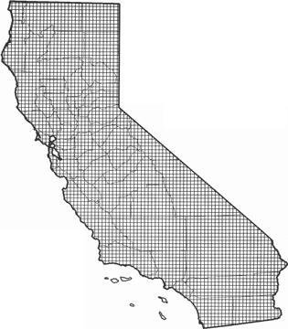 bobcats habitat map