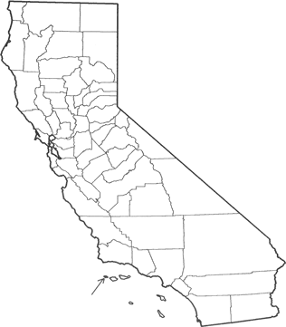 Northern Fur Seal Range Map