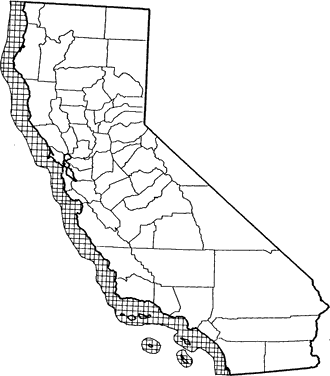 Harbor Seal Range Map