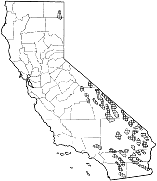 Bighorn Sheep Range Map