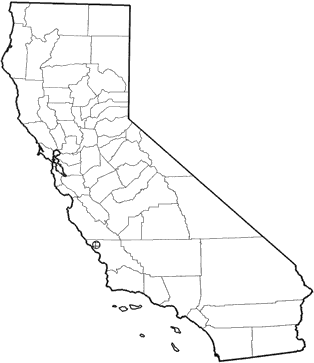 Barbary Sheep Range Map